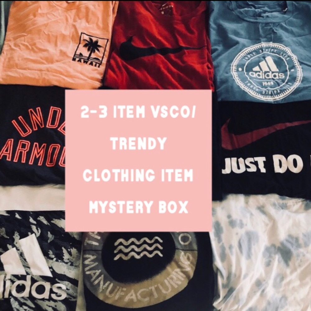 VSCO Clothing Mystery Box